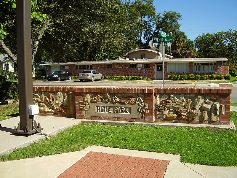 Hyde Park neighborhood