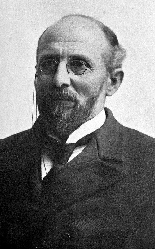 a portrait of Charles B. Bellinger