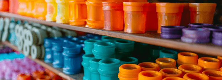 Customization and Flexibility of Tapered Plastic Plugs