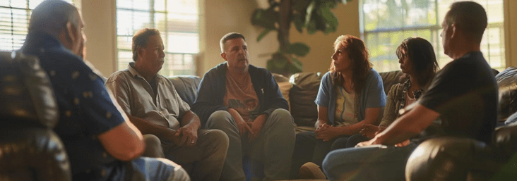 Building a Supportive Community in Residential Rehab