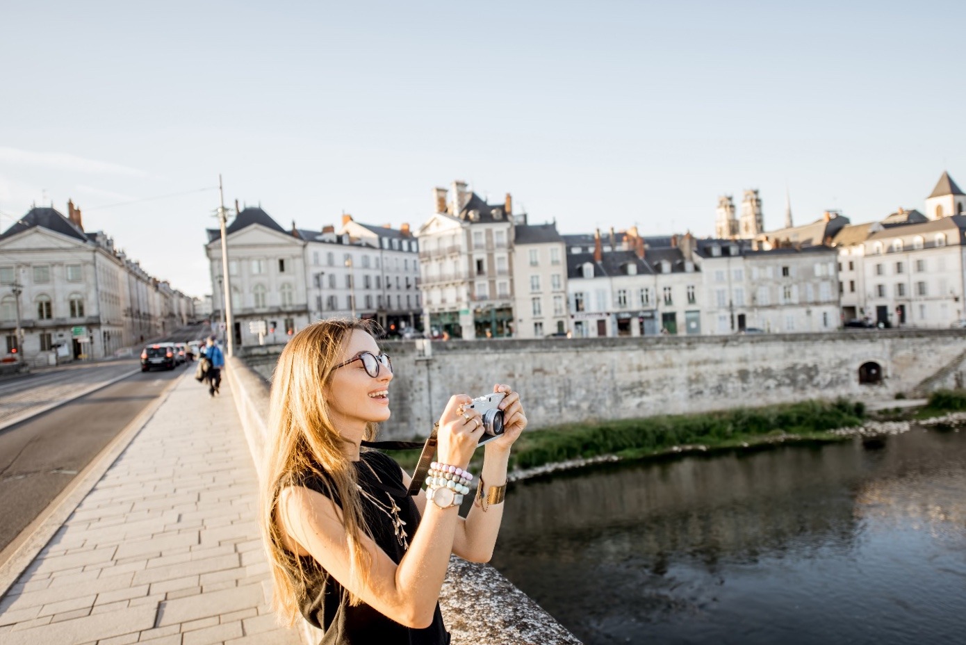 taking photo in france