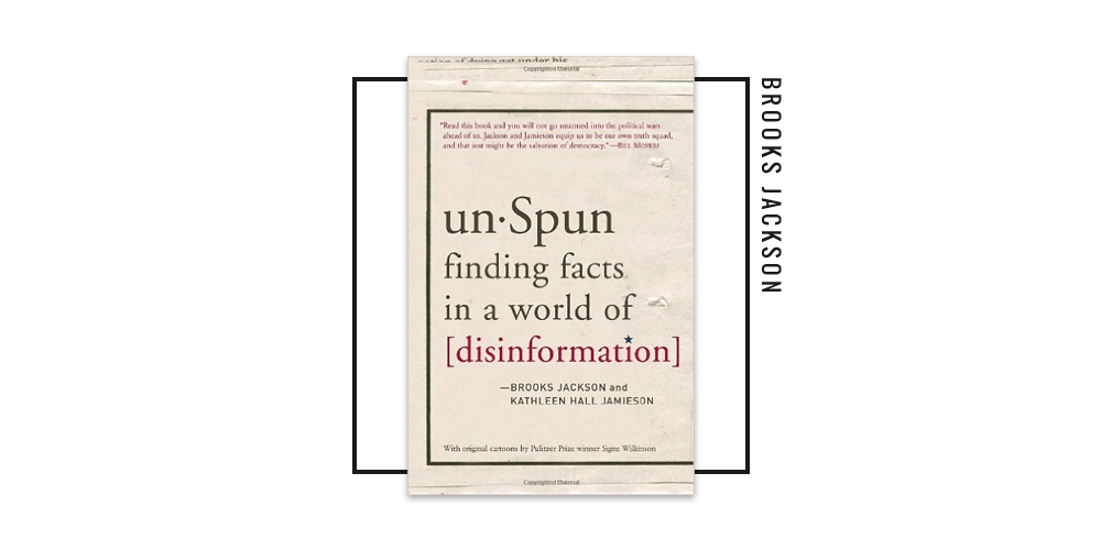 Book unspun, finding facts