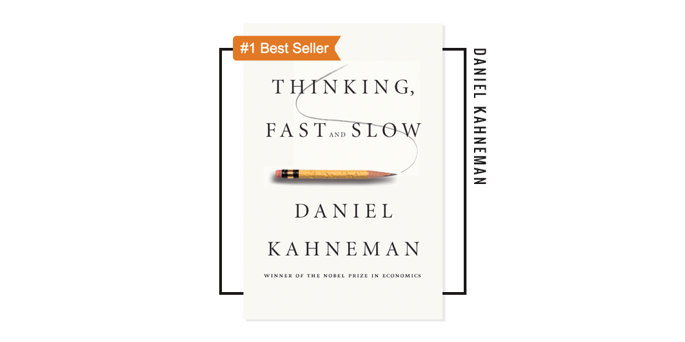 Read: thinking fast and slow, by Daniel Kahneman