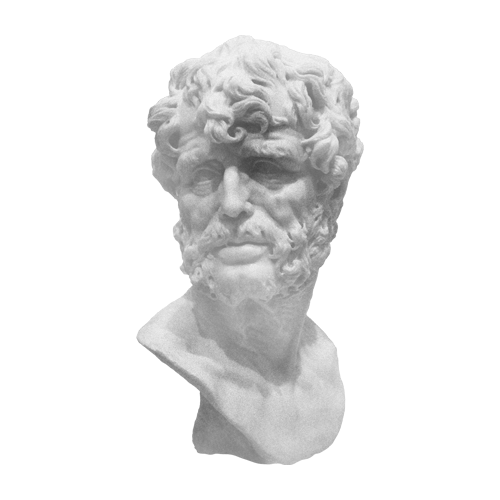 A bust of Seneca the Younger