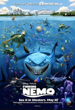 Finding Nemo, released in 2003.