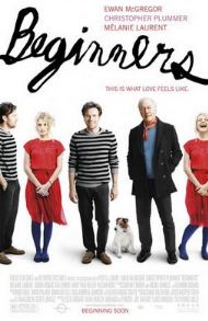 The official poster of the film, The Beginners.