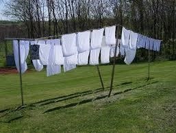 Use towel to dry your clothes