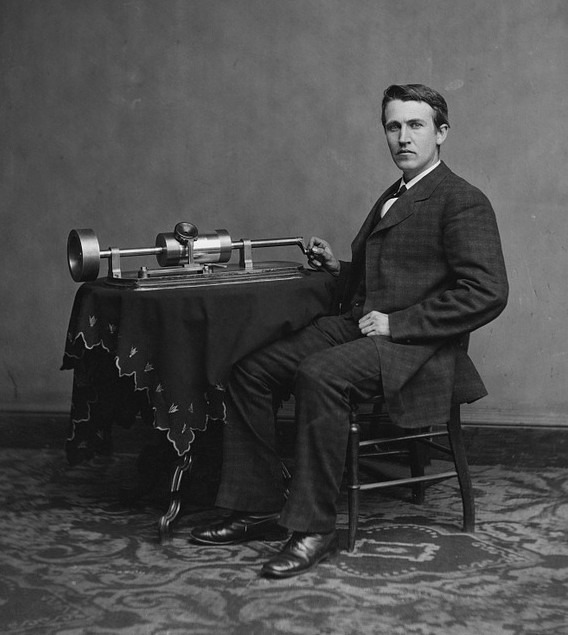 Edison’s Early Inventions