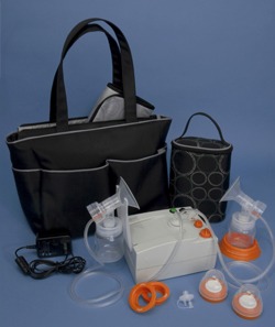 Breast pump complete kit