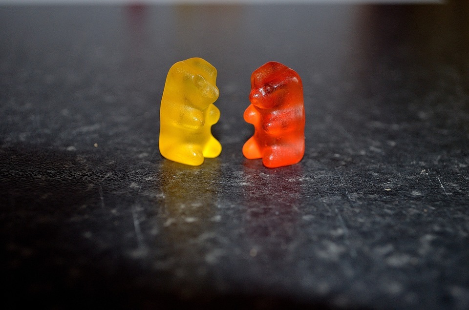 Gummy bears can cause choking to the baby