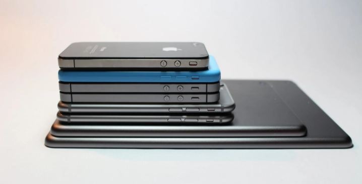 Assorted phones