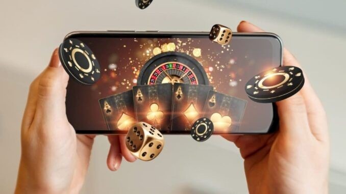 Mobile gambling has become more and more popular
