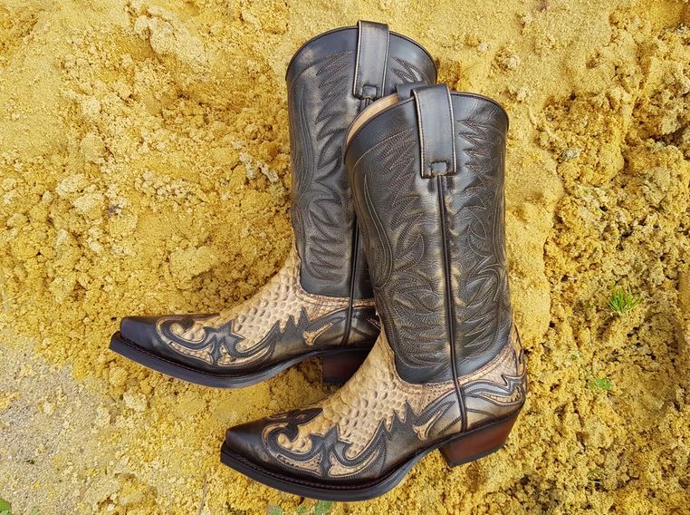 a Cowboy boots
