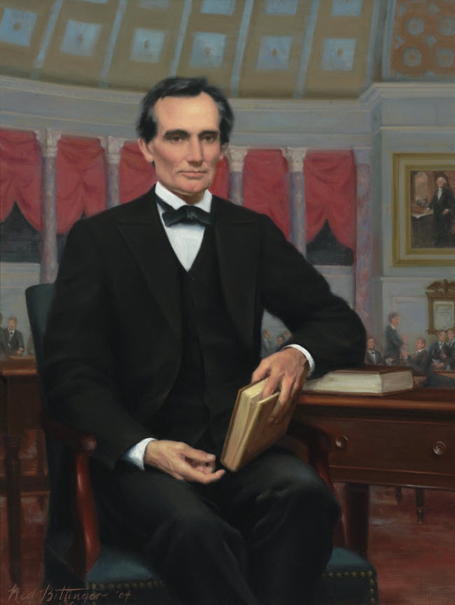 Abraham Lincoln Enters Politics