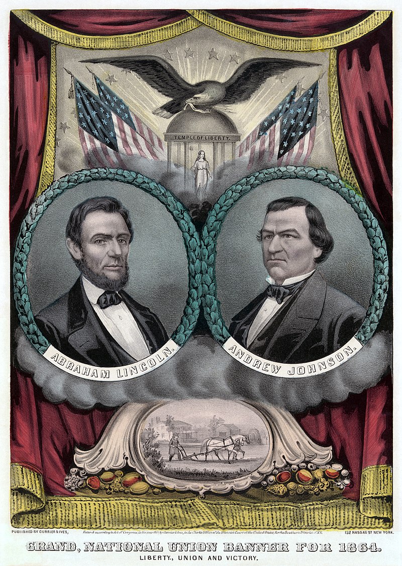 Abraham Lincoln Wins The Presidential Election Of 1864