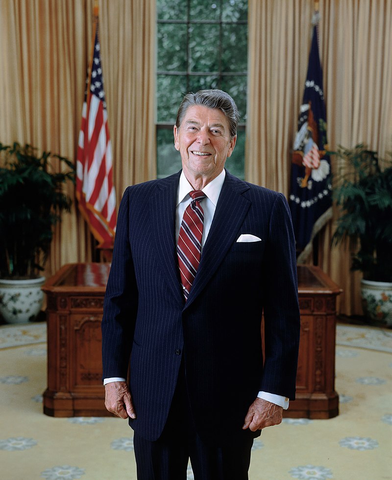 Capable Men of History Ronald Reagan