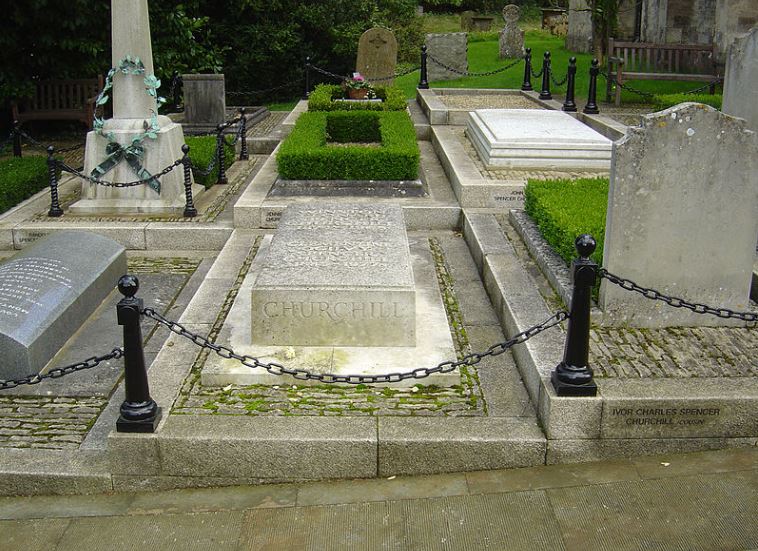 Churchills Grave