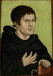Martin Luther Enters The Monastery