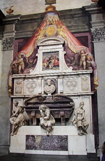 Michelangelo’s grave