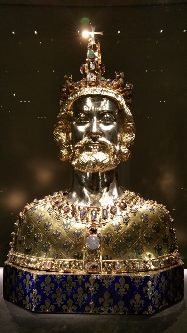 The most famous depiction of Charlemagne