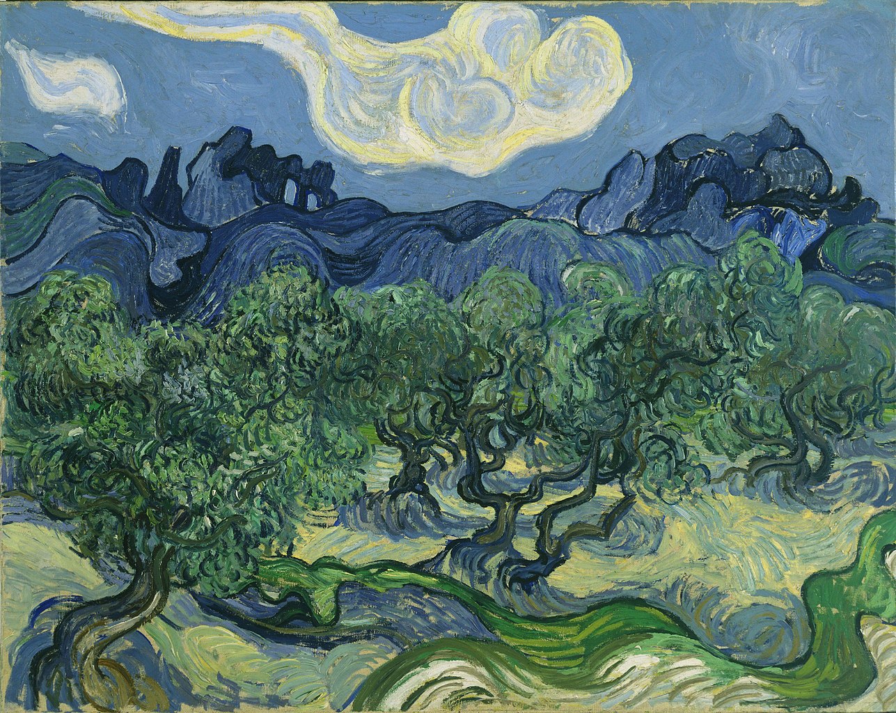 Three Subjects of Van Gogh’s Art