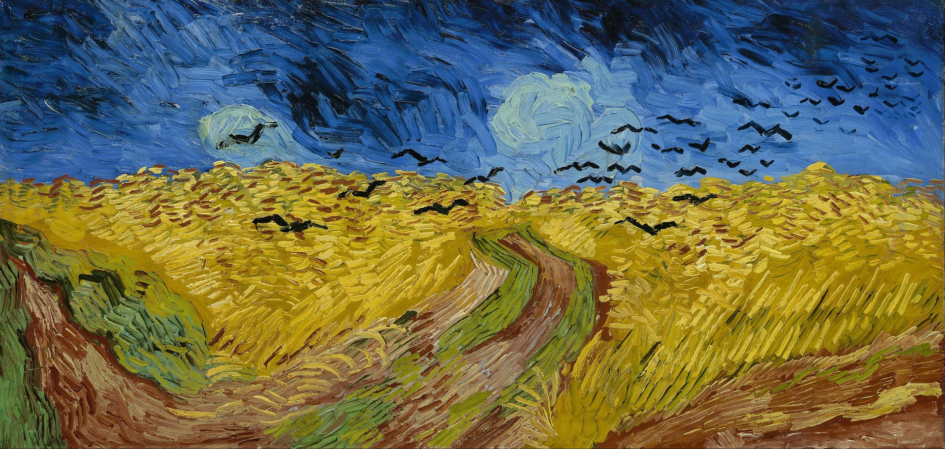 Van Gogh's Painting Style and Technique
