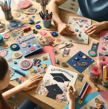 Crafting the Perfect Graduation Card with Your Kids