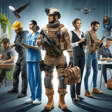 The Rise of Tactical Gear in Diverse Professions