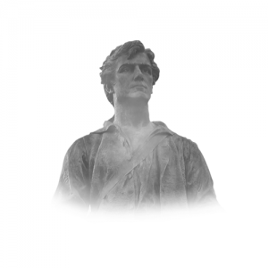 A profile of the Lexington Minuteman statue